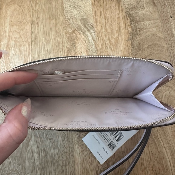 Kate Spade Saffiano Leather Wristlet - Picture 5 of 5